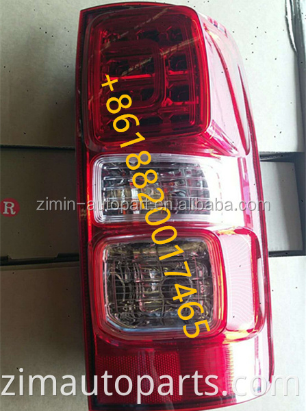 High Quality Factory Price Rear Lamp Tail Light For Colorado 2012 S10 LED Rear Light